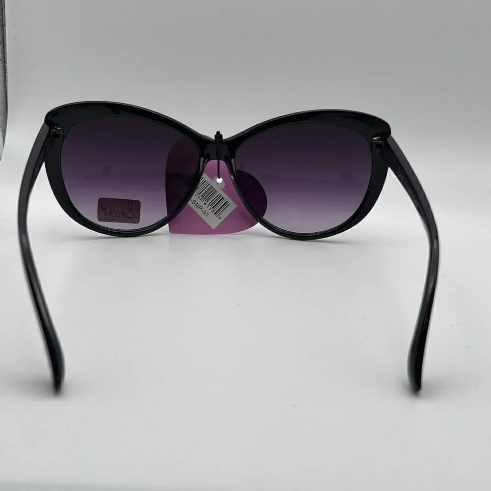 Snooki by Nicole Polizzi Womens Cat Eye Sunglasses NWT